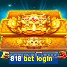 818 bet login